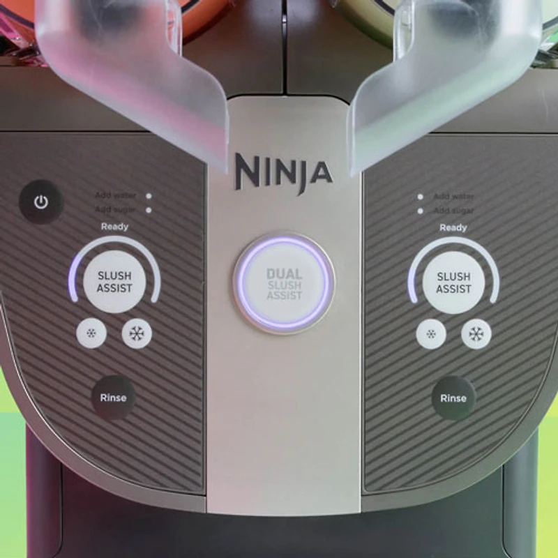 Machine à boissons glacées Ninja SLUSHi Twist avec technologie double SlushAssist