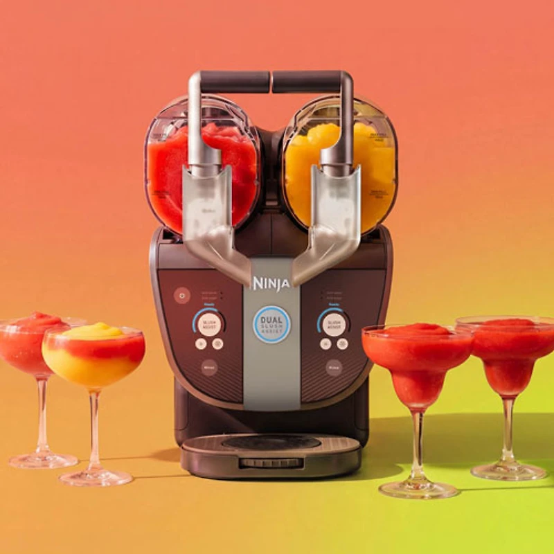 Machine à boissons glacées Ninja SLUSHi Twist avec technologie double SlushAssist