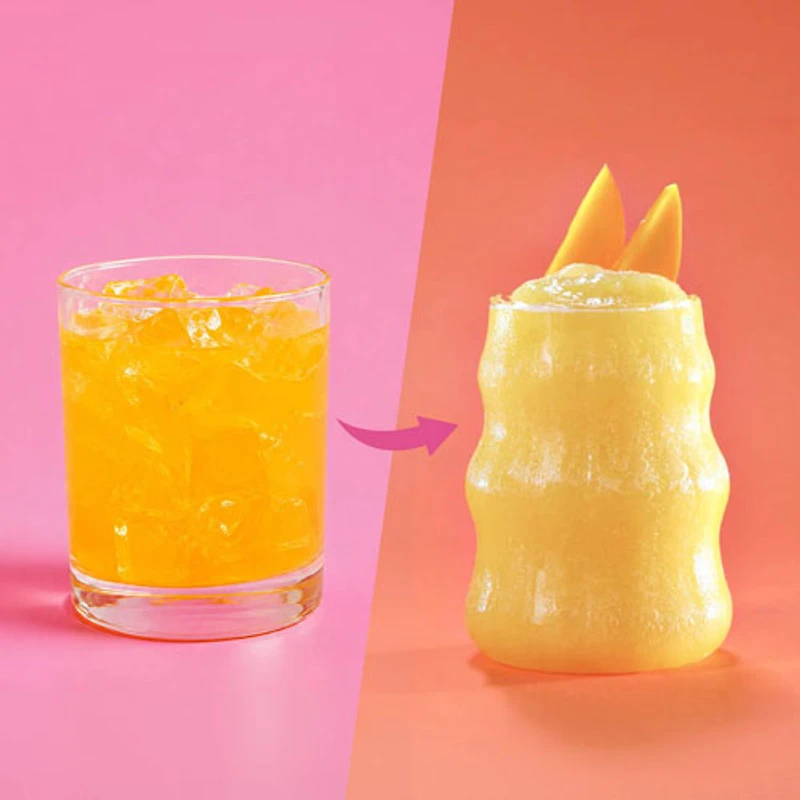 Machine à boissons glacées Ninja SLUSHi Twist avec technologie double SlushAssist