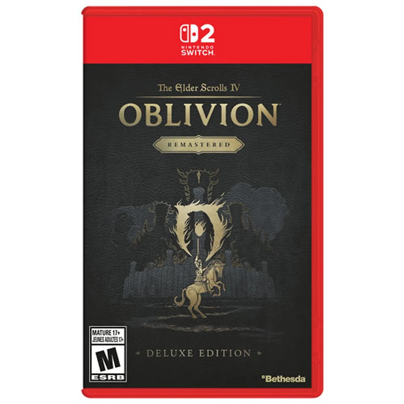 The Elder Scrolls IV: Oblivion Remastered Deluxe Edition (Switch 2)