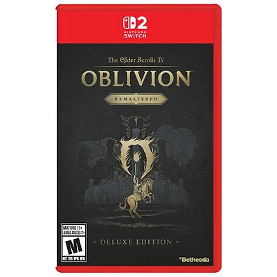 The Elder Scrolls IV: Oblivion Remastered Deluxe Edition (Switch 2)