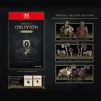 The Elder Scrolls IV: Oblivion Remastered Deluxe Edition (Switch 2)