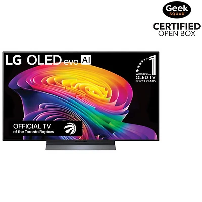 Open Box - LG 48" C6 4K UHD HDR OLED 120Hz Dolby Vision/Atmos webOS Smart TV (OLED48C6PUA.ACC) - 2026