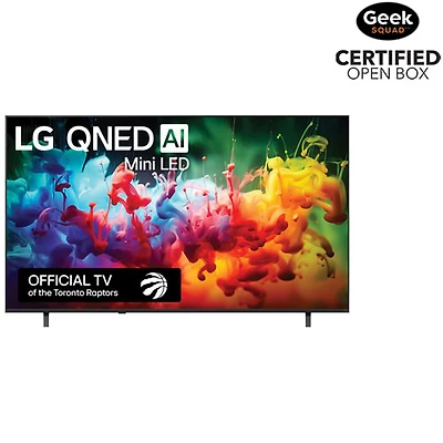 Open Box - LG 75" QNED75 4K UHD HDR10 Pro Mini-LED QNED webOS Smart TV (75QNED75BUA.ACC) - 2026