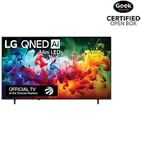 Open Box - LG 75" QNED75 4K UHD HDR10 Pro Mini-LED QNED webOS Smart TV (75QNED75BUA.ACC) - 2026