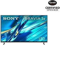Open Box - Sony BRAVIA 3 II 55" 4K UHD HDR Dolby Vision LED 120Hz IMAX Enhanced Gemini Google TV (K55XR30M2) - 2026