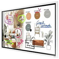 Écran interactif Samsung Flip WM65FX de 65 po 4K UHD avec système Tizen (LH65WMFWBGCXZC)