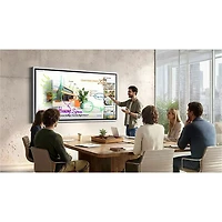 Écran interactif Samsung Flip WM65FX de 65 po 4K UHD avec système Tizen (LH65WMFWBGCXZC)