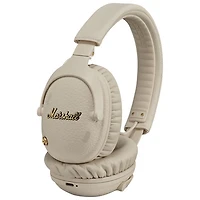 Marshall Monitor III A.N.C Over-Ear Noise Cancelling Bluetooth Headphones - Cream