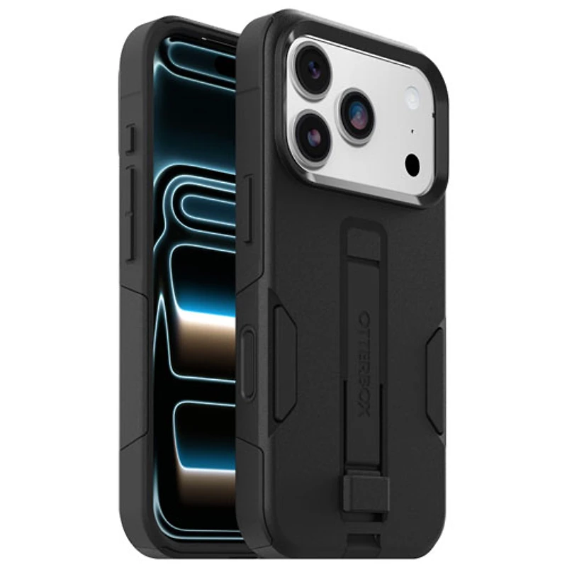 OtterBox Commuter Fitted Hard Shell Case with MagSafe for iPhone 18 Pro - Black
