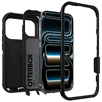 OtterBox Defender Series Pro Fitted Hard Shell Case with MagSafe for iPhone 18 Pro - Black