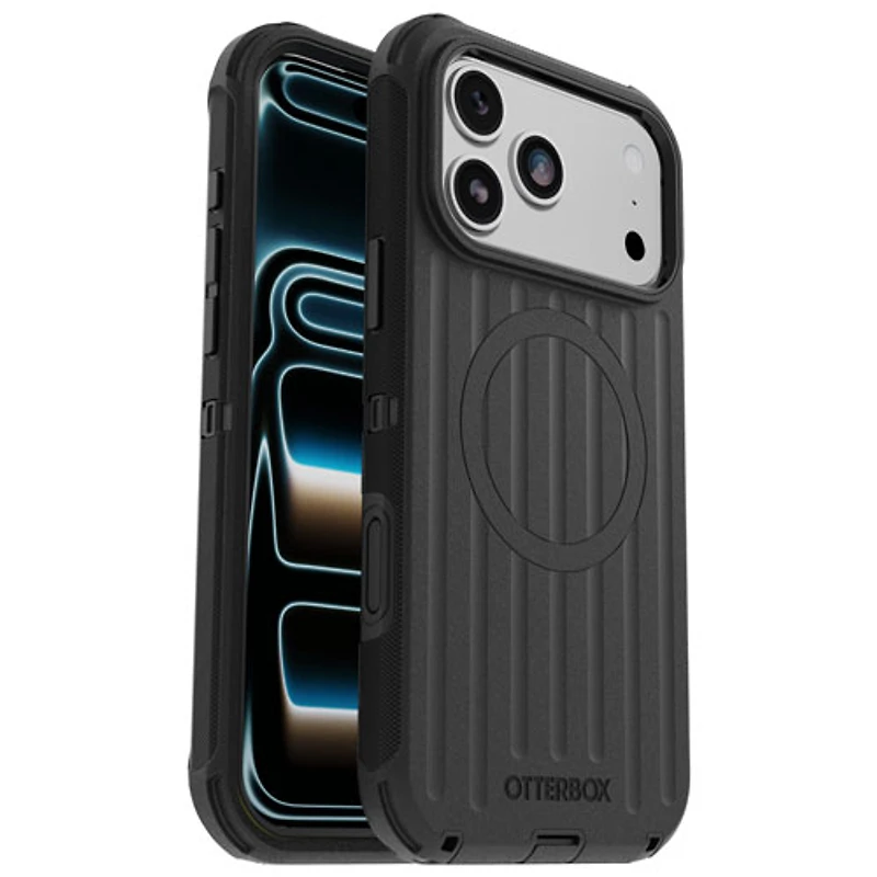 OtterBox Defender Series Pro Fitted Hard Shell Case with MagSafe for iPhone 18 Pro Max - Black