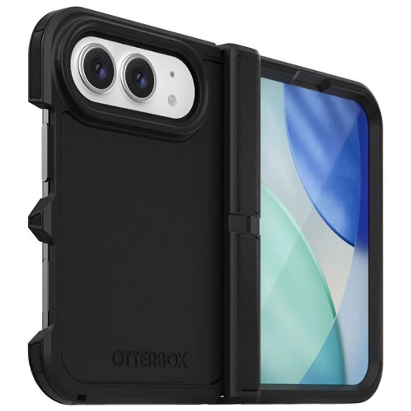 OtterBox Defender Series Pro XT Fitted Hard Shell Case with MagSafe for iPhone Duo - Black