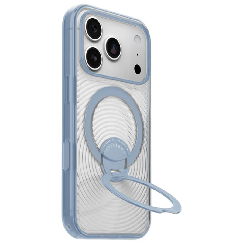 OtterBox Symmetry Stand Fitted Hard Shell Case with MagSafe for iPhone 18 Pro - Blue