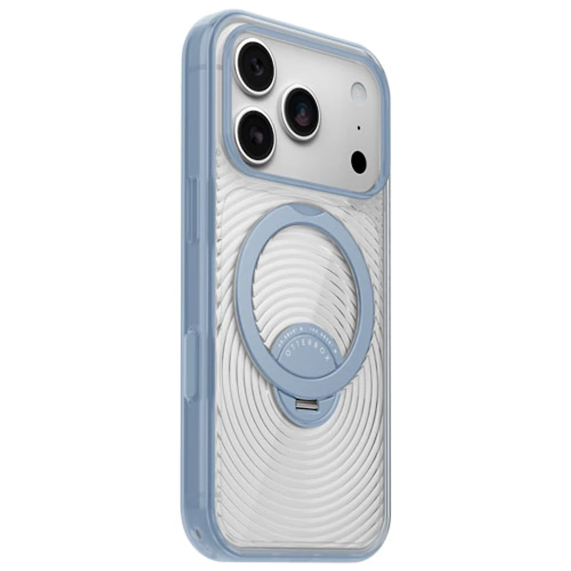 OtterBox Symmetry Stand Fitted Hard Shell Case with MagSafe for iPhone 18 Pro - Blue