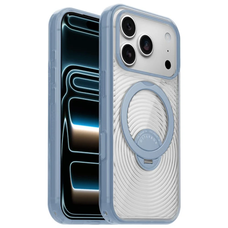 OtterBox Symmetry Stand Fitted Hard Shell Case with MagSafe for iPhone 18 Pro - Blue