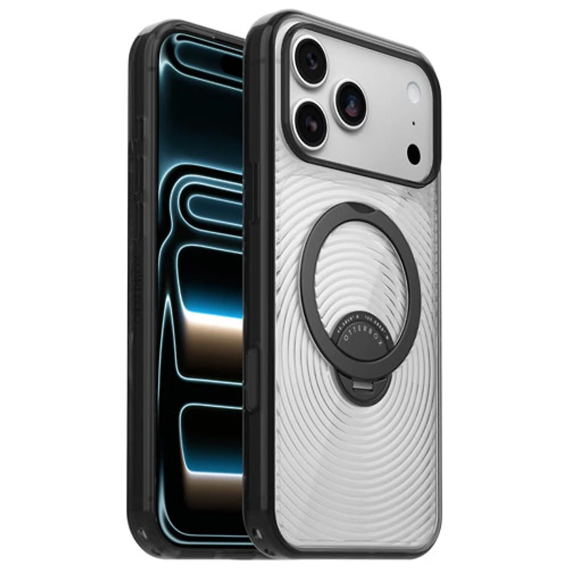 OtterBox Symmetry Stand Fitted Hard Shell Case with MagSafe for iPhone 18 Pro Max - Black