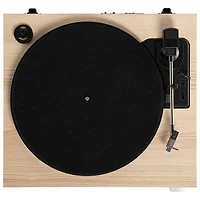 Victrola Harmony Belt Drive Turntable with Speakers - Natural