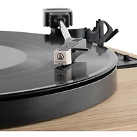 Victrola Harmony Belt Drive Turntable with Speakers - Natural