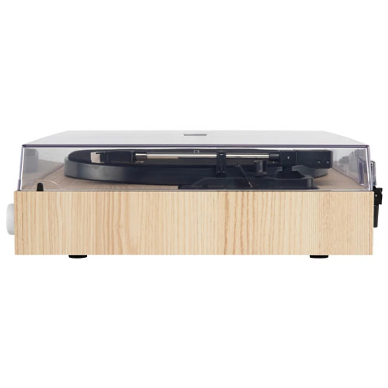 Victrola Harmony Belt Drive Turntable with Speakers - Natural