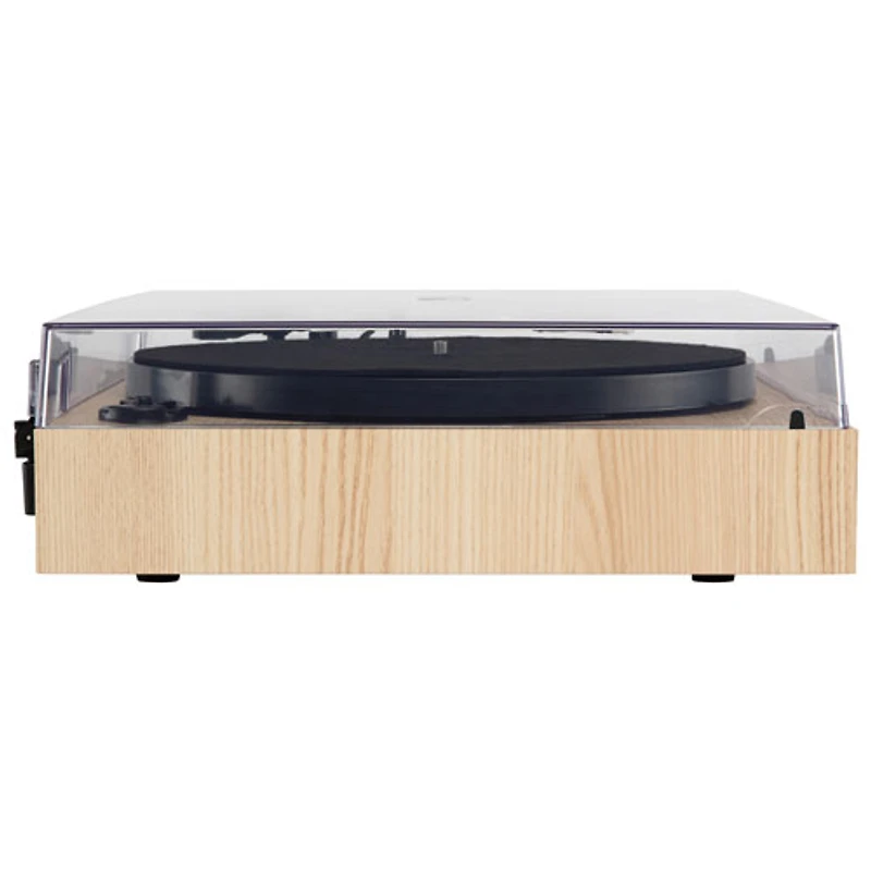 Victrola Harmony Belt Drive Turntable with Speakers - Natural