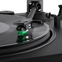 Tourne-disque Bluetooth à courroie Wave de Victrola avec Auracast - Noir