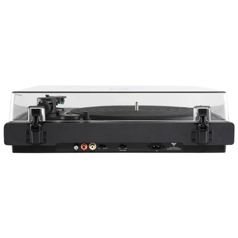 Tourne-disque Bluetooth à courroie Wave de Victrola avec Auracast - Noir