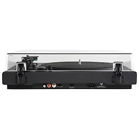 Tourne-disque Bluetooth à courroie Wave de Victrola avec Auracast - Noir