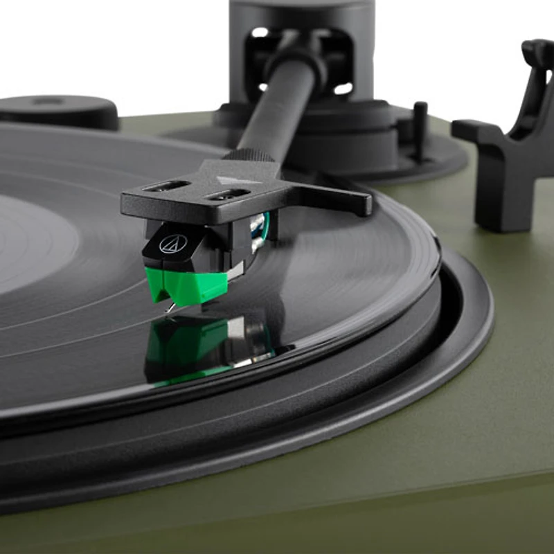Victrola Wave Belt Drive Bluetooth Turntable with Auracast - Green
