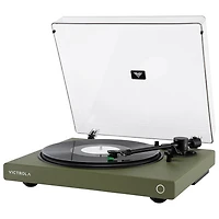 Victrola Wave Belt Drive Bluetooth Turntable with Auracast - Green