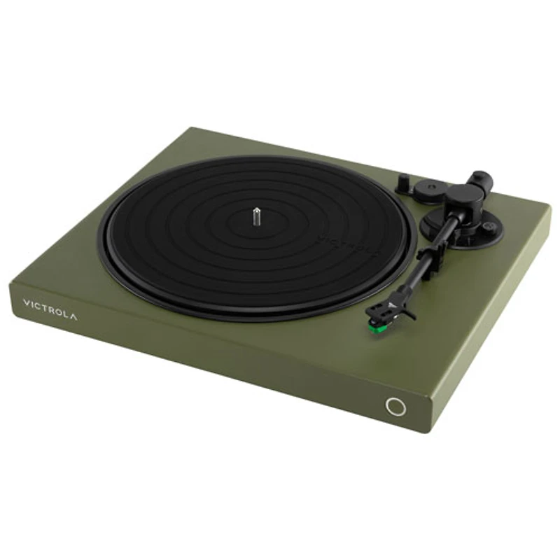 Victrola Wave Belt Drive Bluetooth Turntable with Auracast - Green