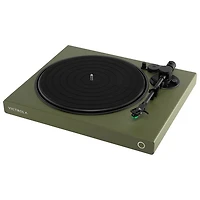 Victrola Wave Belt Drive Bluetooth Turntable with Auracast - Green