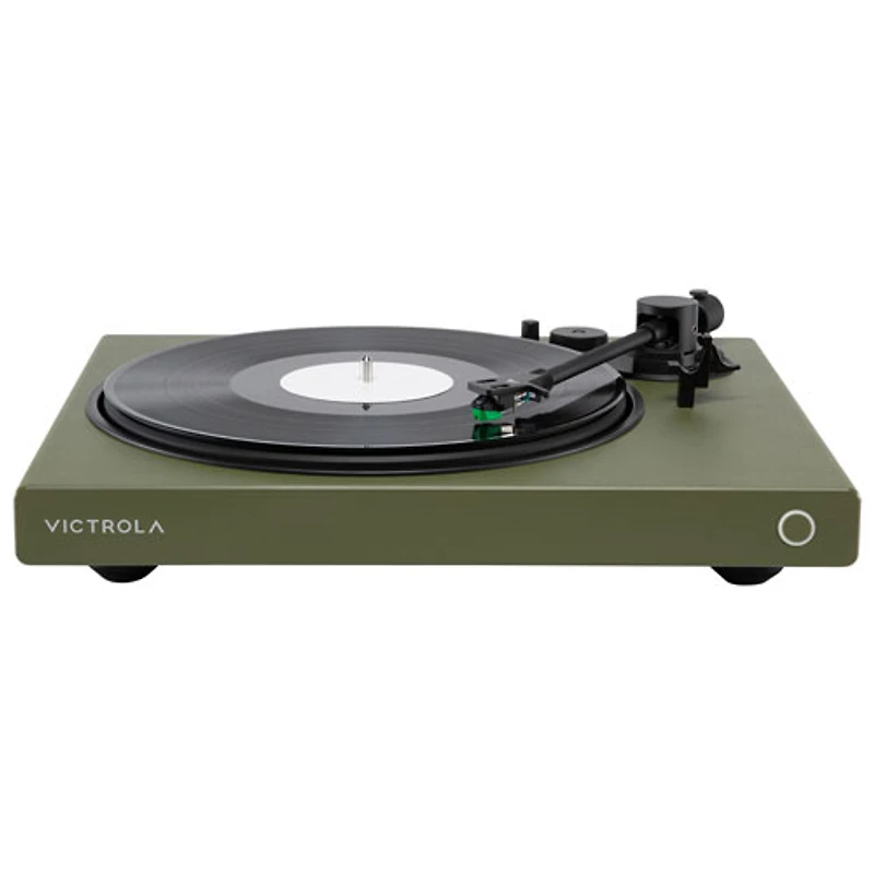 Victrola Wave Belt Drive Bluetooth Turntable with Auracast - Green