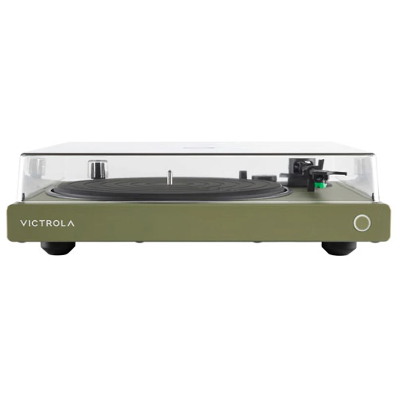 Victrola Wave Belt Drive Bluetooth Turntable with Auracast - Green