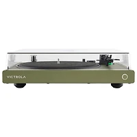 Victrola Wave Belt Drive Bluetooth Turntable with Auracast - Green