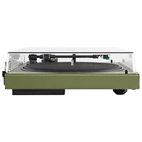 Victrola Wave Belt Drive Bluetooth Turntable with Auracast - Green