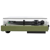 Victrola Wave Belt Drive Bluetooth Turntable with Auracast - Green