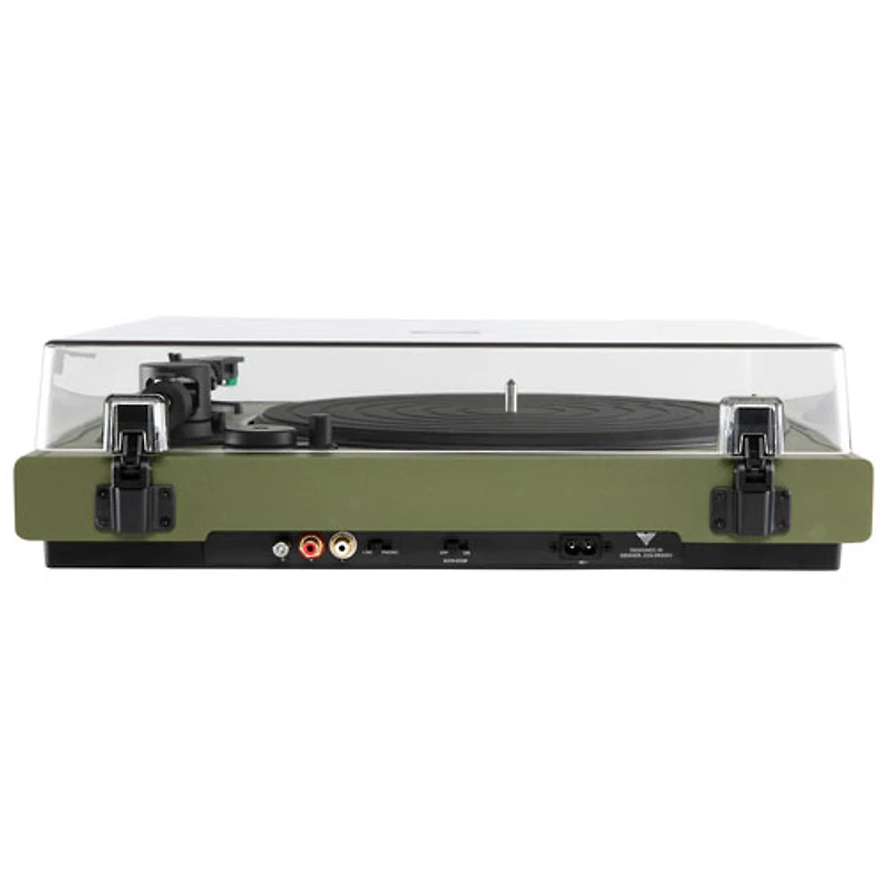 Victrola Wave Belt Drive Bluetooth Turntable with Auracast - Green