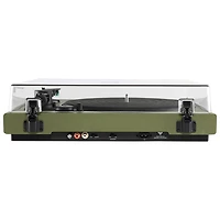 Victrola Wave Belt Drive Bluetooth Turntable with Auracast - Green