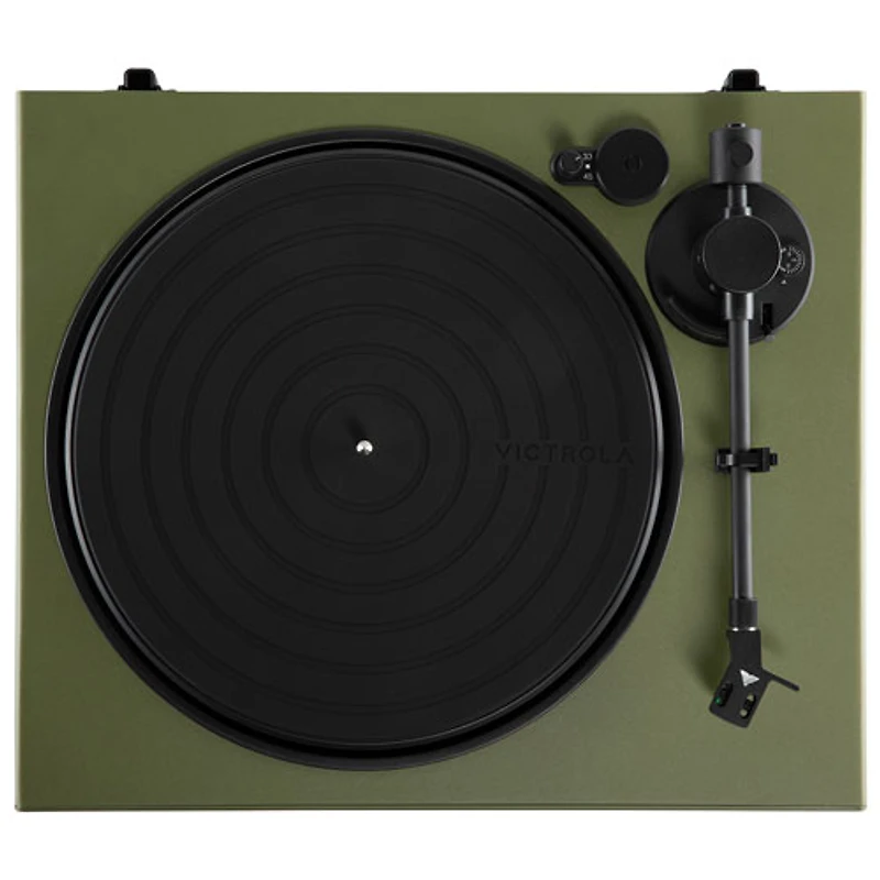 Victrola Wave Belt Drive Bluetooth Turntable with Auracast - Green