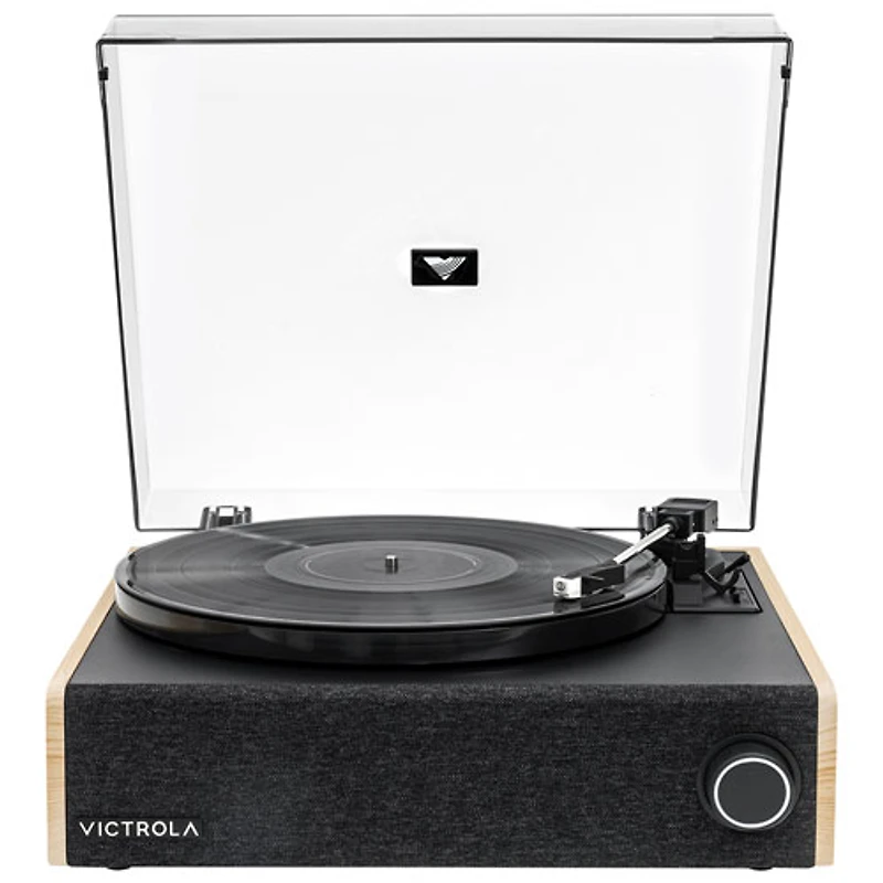 Tourne-disque Bluetooth à courroie tout-en-un Eastwood LP de Victrola - Naturel