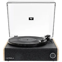 Tourne-disque Bluetooth à courroie tout-en-un Eastwood LP de Victrola - Naturel