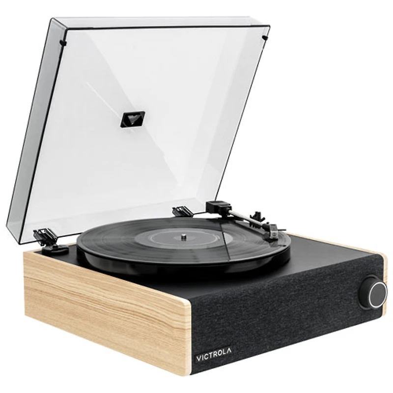 Tourne-disque Bluetooth à courroie tout-en-un Eastwood LP de Victrola - Naturel