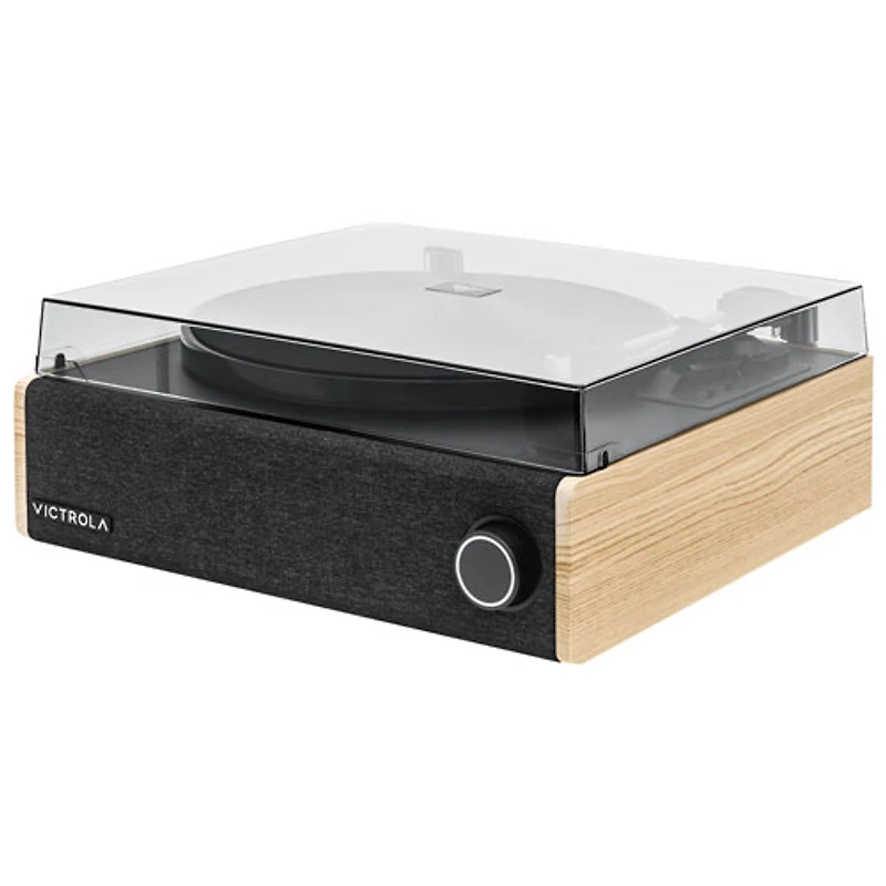 Tourne-disque Bluetooth à courroie tout-en-un Eastwood LP de Victrola - Naturel