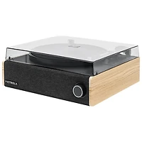 Tourne-disque Bluetooth à courroie tout-en-un Eastwood LP de Victrola - Naturel