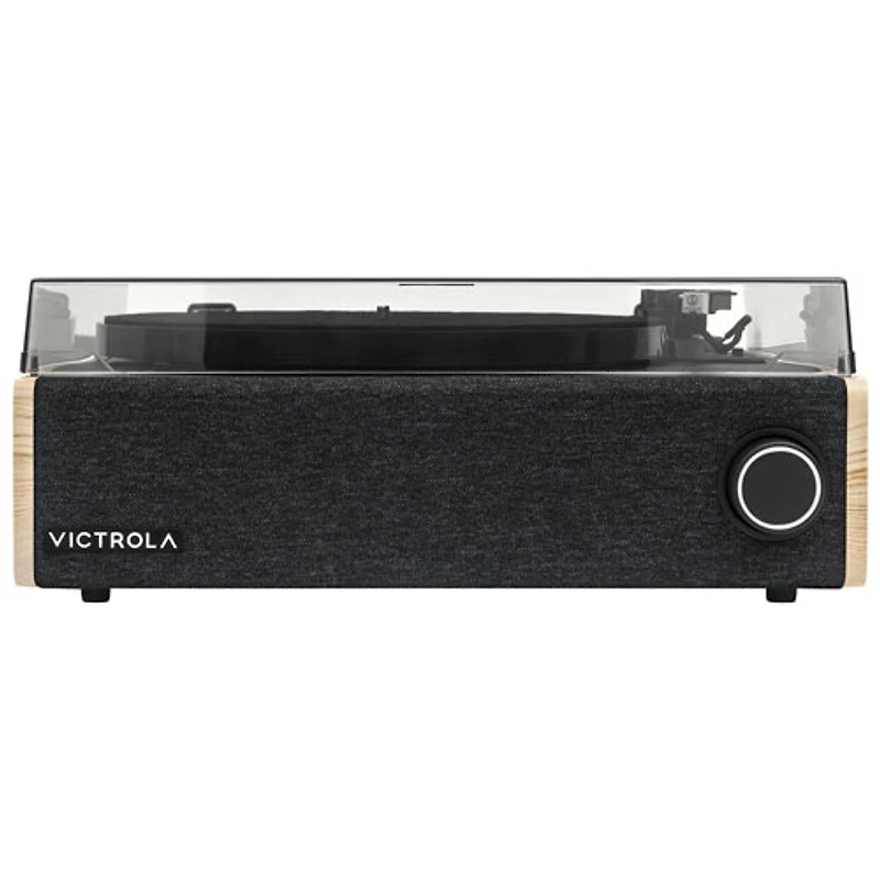 Tourne-disque Bluetooth à courroie tout-en-un Eastwood LP de Victrola - Naturel