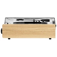 Tourne-disque Bluetooth à courroie tout-en-un Eastwood LP de Victrola - Naturel