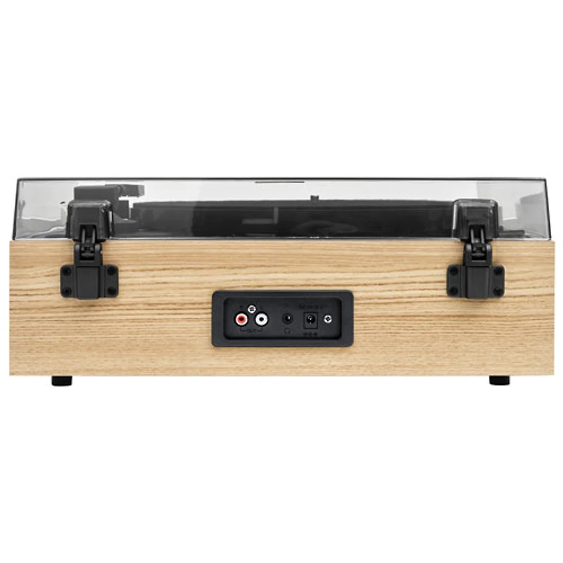 Tourne-disque Bluetooth à courroie tout-en-un Eastwood LP de Victrola - Naturel
