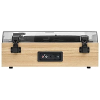 Tourne-disque Bluetooth à courroie tout-en-un Eastwood LP de Victrola - Naturel