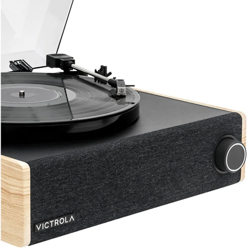 Tourne-disque Bluetooth à courroie tout-en-un Eastwood LP de Victrola - Naturel